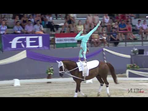 Heike Hulla (AUT), CVI Kaposvar 2018