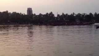 preview picture of video 'President's Trophy - 2013 Final- Winner- Jesus Boat Club Kollam - Karichal.'