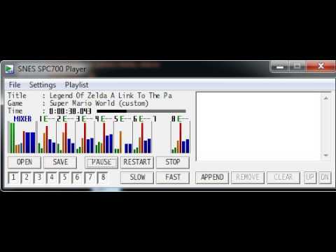 Smw Custom Music Track 97 - Legend of Zelda A Link to the Past - Black Mist Arrangement
