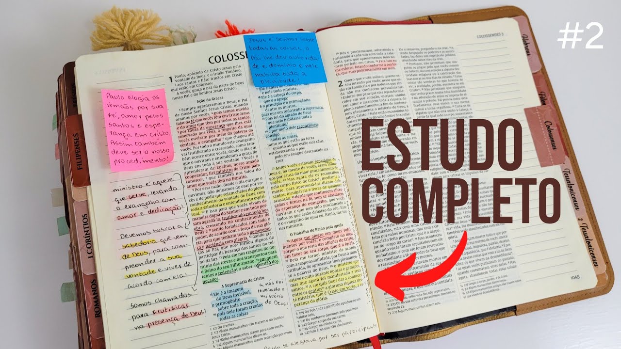 Estudando a Bíblia (de um jeito fácil) - Colossenses 1