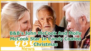 B&B's John McCook And Molly McCook Star In Candy Coated Christmas video