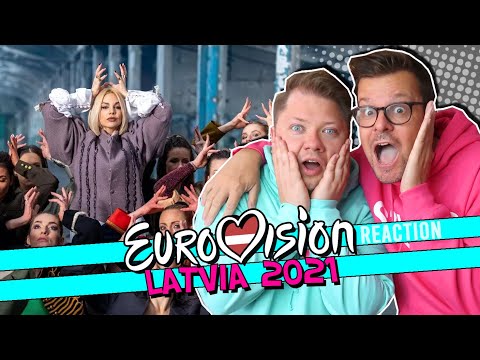Latvia 🇱🇻 Eurovision 2021 // Samanta Tina - The Moon is Rising // ESC 2021 Reaction Video