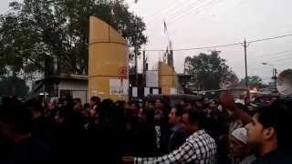 preview picture of video '9th moharram Juloos at Railway Station Bhopal'
