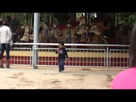 Eyad and his ice cream