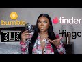 STORYTIME:  WHY I DONT USE DATING APPS?! | THE OFFICIAL ROBYN BANKS
