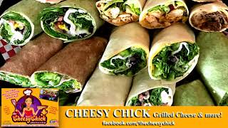 DISC 63 - "The Cheesy Chick", Amherst, NY & WNY Indie Food truck