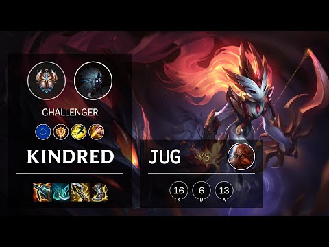 Kindred Jungle vs Gragas - EUW Challenger Patch 11.23