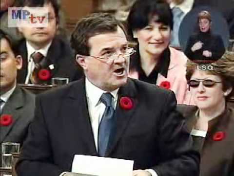 MPtv - Question Period featuring Income Trust debate - November 1, 2006