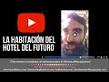 Video de habitación de hotel del futuro