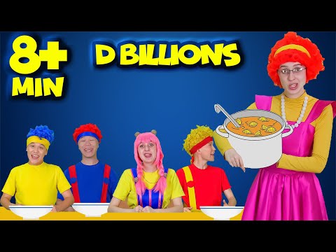 Mommy, I Love you! + MORE D Billions Kids Songs