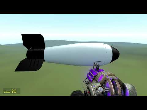 Gmod Nuke vs The Toppat Clan Airship from AMOGUS (Garry's Mod FTW moments)