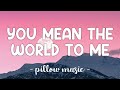 You Mean The World To Me - Toni Braxton (Lyrics) 🎵