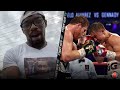 WILLIE MONROE JR ON CANELO VS GGG 3 "PUT YOUR MONEY ON CANELO LATE ROUND STOPPAGE!"