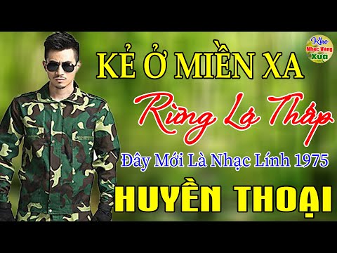 Kẻ Ở Miền Xa , Rừng Lá Thấp ✨985 Bài Nhạc Vàng Xưa KHÔNG CÓ QUẢNG CÁO Dễ Ngủ Ngọt Lịm Tim