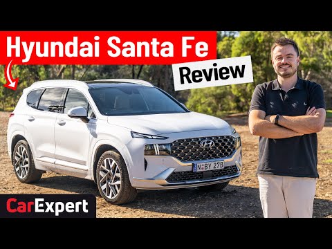 Hyundai Santa Fe review 2021: It's brand new, but looks similar