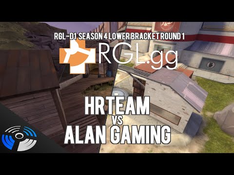 RGL-D1 Season 4 LBR1 - HRTeam vs. Alan Gaming
