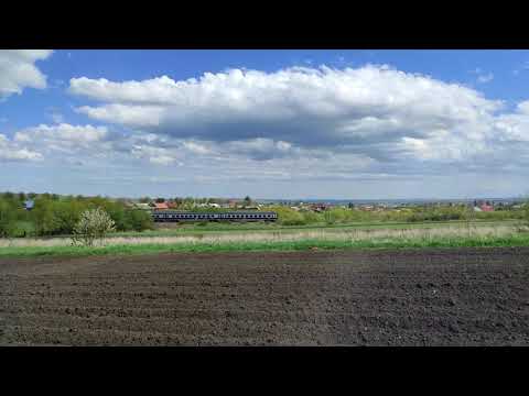 Tren IR1832 Cluj Napoca - Galati trece prin Stroiesti - 06.05.2021