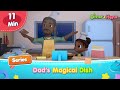 Omar Hana Dad S Magical Dish Islamic Cartoons