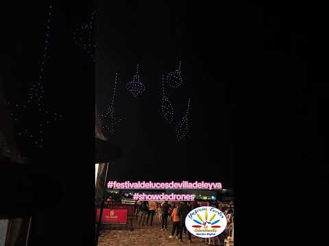  festival de luces Villa de Leyva ,iluminó el cielo , cultura y las raíces boyacenses #villadeleyva 