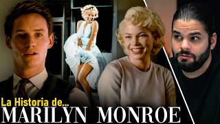 La SOLEDAD que acompañaba a la MUJER más DESEADA del mundo | Marilyn Monroe | Relato y Reflexiones