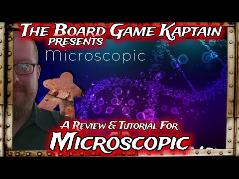The Board Game Kaptain's Review & Tutorial for Microscopic