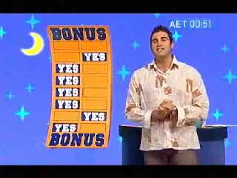 The Up Late Gameshow with Hotdogs