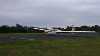 preview picture of video 'F-Schlepp Twin-Astir Segelflugzeug in Daun'