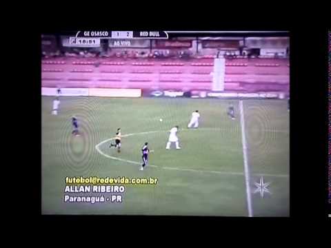 Grêmio Osasco 1x3 Red Bull Brasil - Paulista A2 06/04/2014 2º Tempo