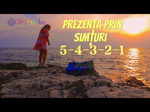 Starea de prezență prin simțuri - Mindfulness