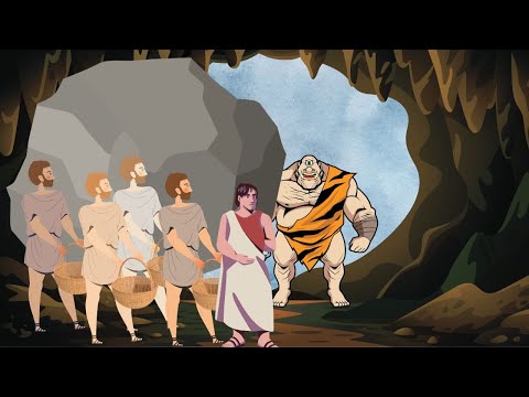 MYTHOLOGIE GRECQUE POUR ENFANTS DÈS 6 ANS : Ulysse et le cyclope #mythologiegrecque #cyclope