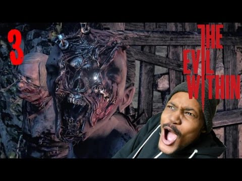 THE FREAK IS THAT!? | The Evil Within - Part 3 [Chapter 3] - Gameplay Walkthrough