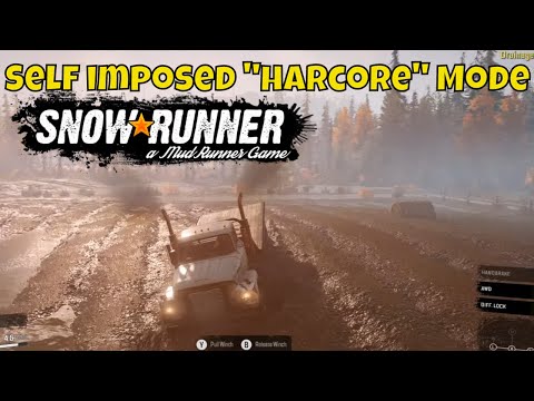 SNOWRUNNER Hardcore Complete Playthrough | Episode 9