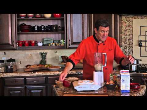 Blender Pancake Recipe - Bosch Universal Plus Mixer