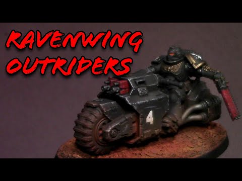 How to Paint: Ravenwing Outriders