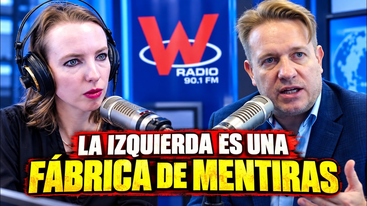 💥 LA IZQUIERDA ES UNA FÁBRICA DE MENTIRAS | NICOLÁS MÁRQUEZ EN ECUADOR