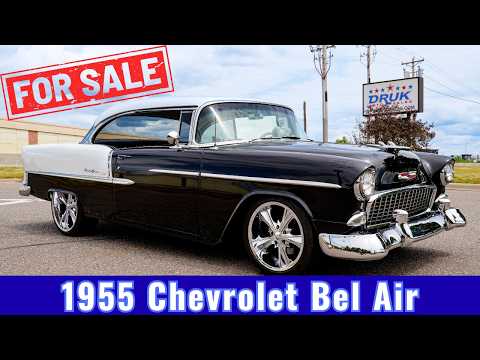 1955 Chevrolet Bel Air (CC-2092127) for sale in Ramsey, Minnesota