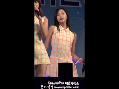 130905 헬로비너스(Hello Venus) 유아라 차마실래 경기도 한마음 위문공연 직캠 by 욘바인첼
