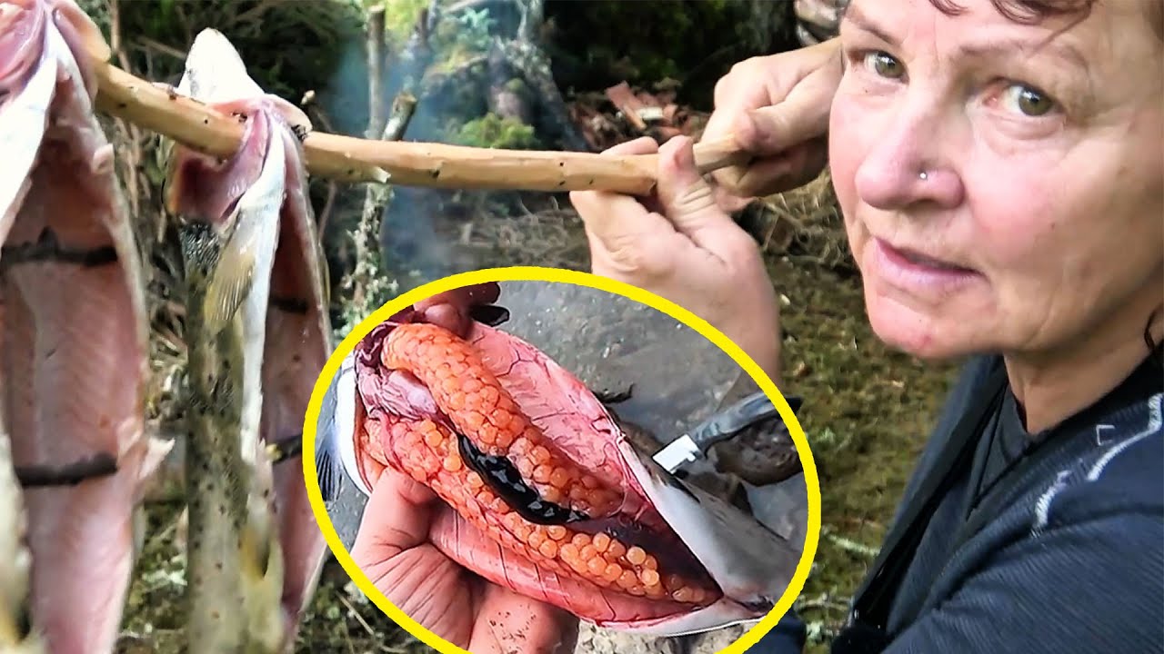 Survive 42 Days In The Wilderness To Win $500,000;She Unexpectedly Ate Exquisite Caviar There.