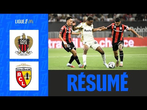 OGC Olympique Gymnaste Club De Nice 1-1 Racing Clu...