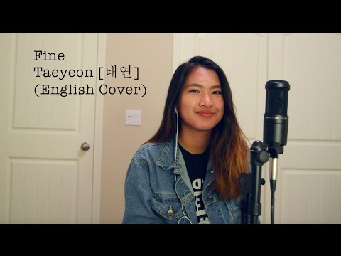 TAEYEON (태연) - Fine [English Cover]