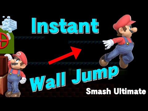Instant Wall Jump | Smash Ultimate Guide
