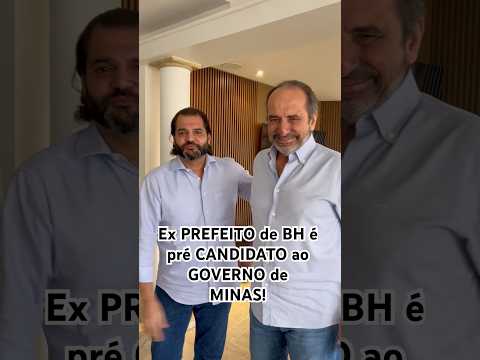 ⁠@AlexandreKalilOficial ex prefeito de BH quer comandar Minas Gerais! #canalviverbrasil