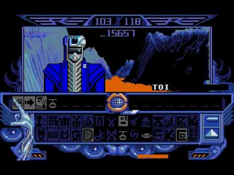 Captain Blood (Atari ST) Fin du jeu