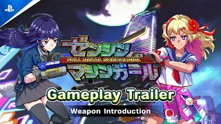 Full Metal Schoolgirl - Weapon Introduction | PS5 Games Trailer