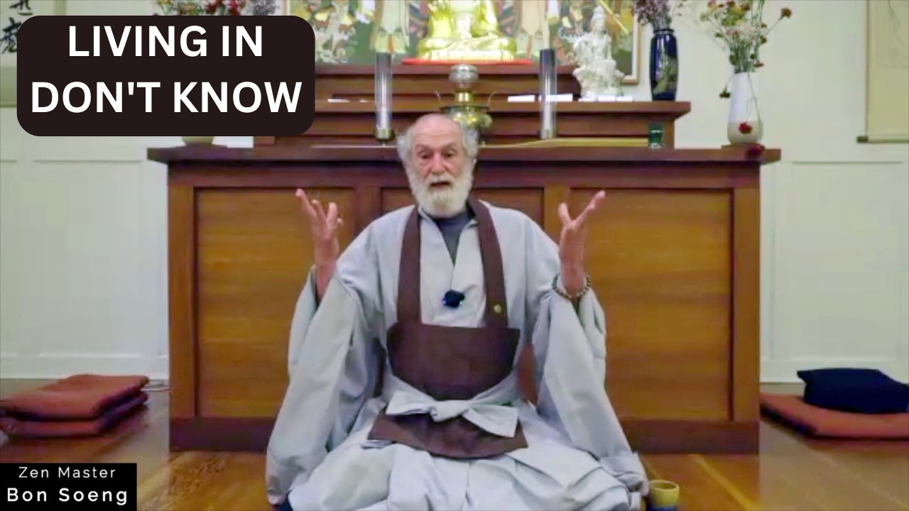 Living in Don't Know: Responding to the Needs of the Moment