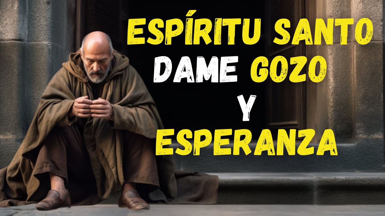 Descubre Cómo el ESPÍRITU SANTO Llena de GOZO a Quienes CONFÍAN y ESPERAN