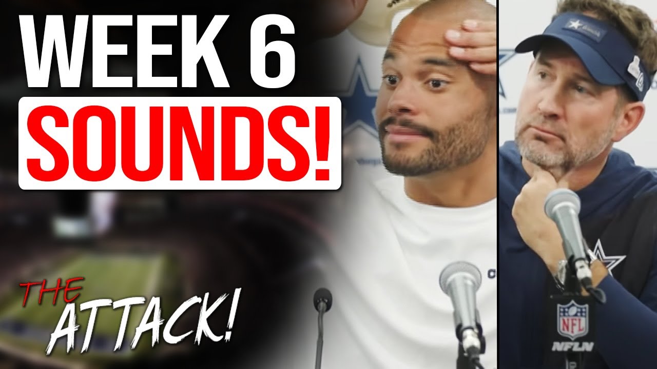 Schotty & Dak Prescott SOUND OFF After Cowboys’ DEMORALIZING Week 6 LOSS Against Panthers!