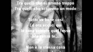 Fabrizio Moro - Non è la stessa cosa Cover By Indaco