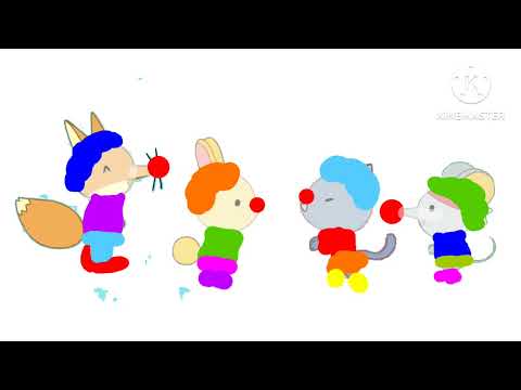 Yo Gabba Gabba We Love Clowns