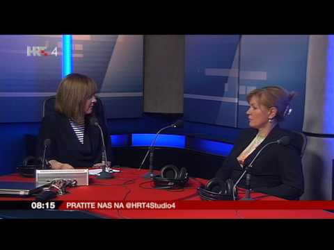 Ministrica Bernardica Juretić u emisiji "A sada Vlada"